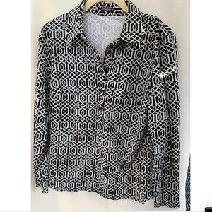 J.McLaughlin quarter button down